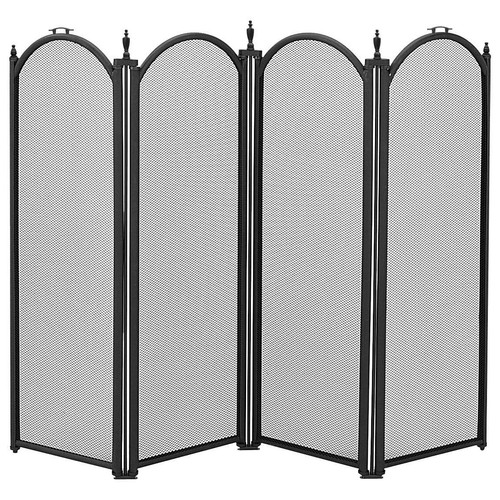 Dynasty fold black - 4-fold,