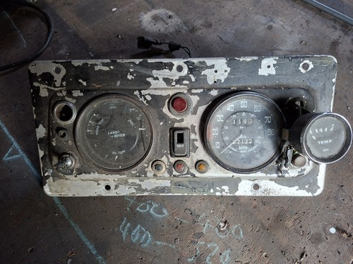 Landrover series dash - series,