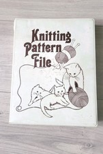 Vintage Knitting Pattern File