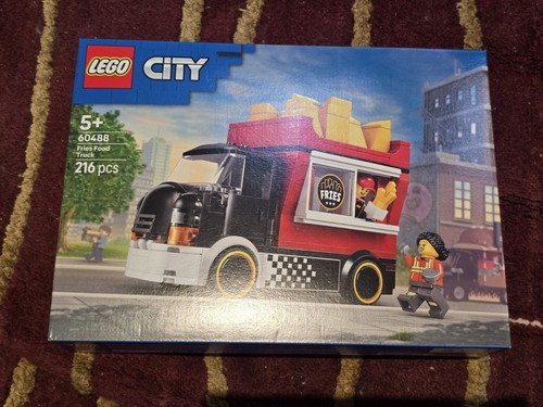 Lego city 60488 - city, fries