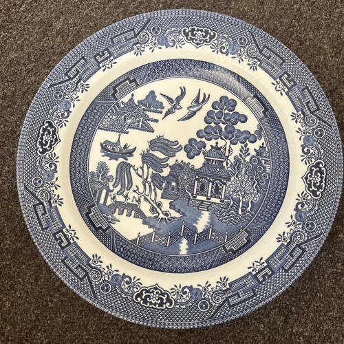 Churchill willow pattern - willow,
