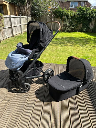 Nuna mixx pram carry - mixx, /
