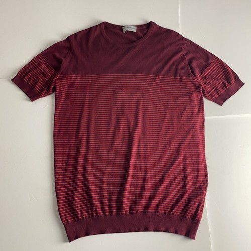 John smedley burgundy red - smedley,