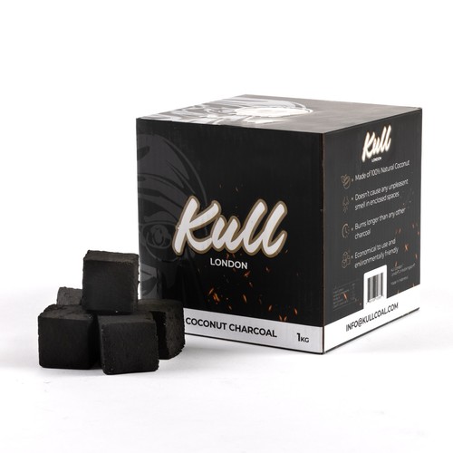 Kull shisha coal 1kg - coal,