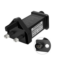 Transformer for Christmas Lights, 31V 6W 7.2W LED Transformer Plug with Memor...