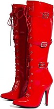 Womens Knee High Stiletto