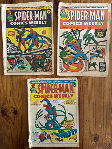 Marvel spider man - uk, comics