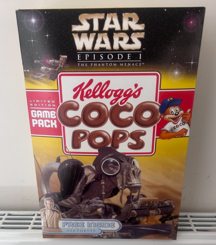 Opened kelloggs coco - kelloggs,