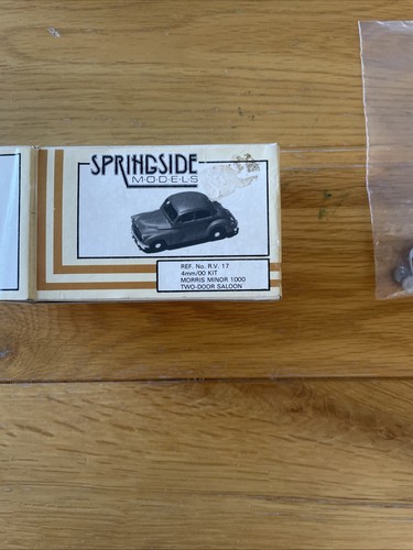 Springside model kit white - model,