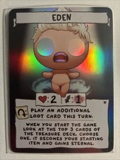 Eden (Short Hair) Promo | Tapeworm Kickstarter | Binding of Isaac Four Souls