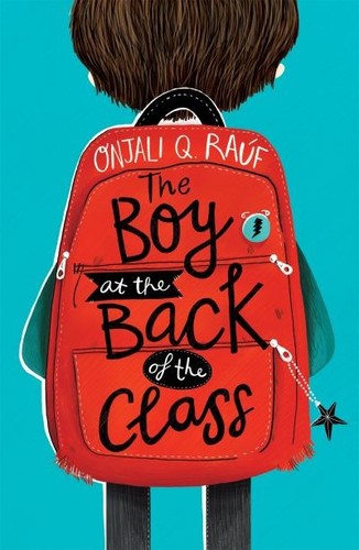 The boy - at, back