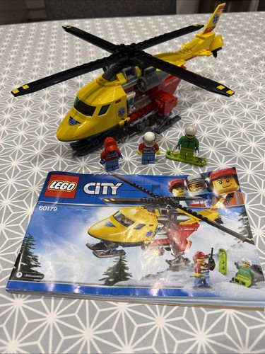 Lego city 60179 ambulance - lego,