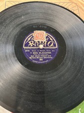 Edison Bell Radio shellac 78