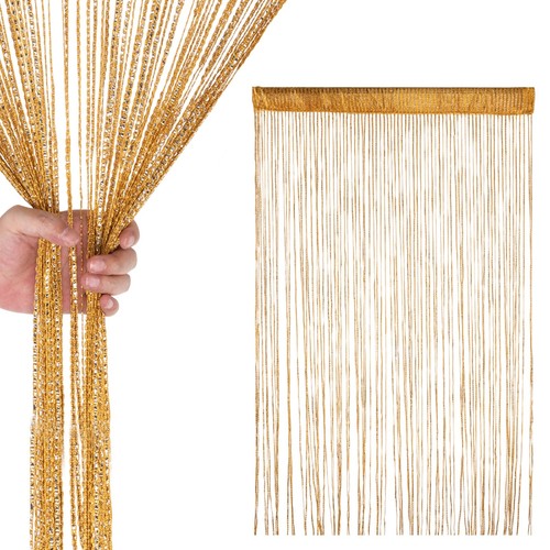 Hanging glitter curtains - glitter,