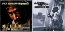 2Pac Makaveli The Don "The Way He Wanted It"  + Tupac + Bootcamp Clik One Nation