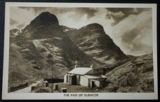 Postcard - Scotland - Pass of