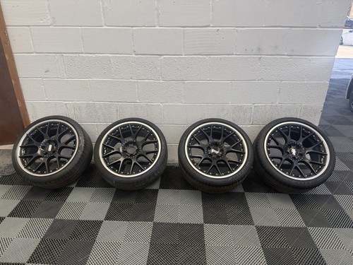 Bbs satin black wheels - bbs,