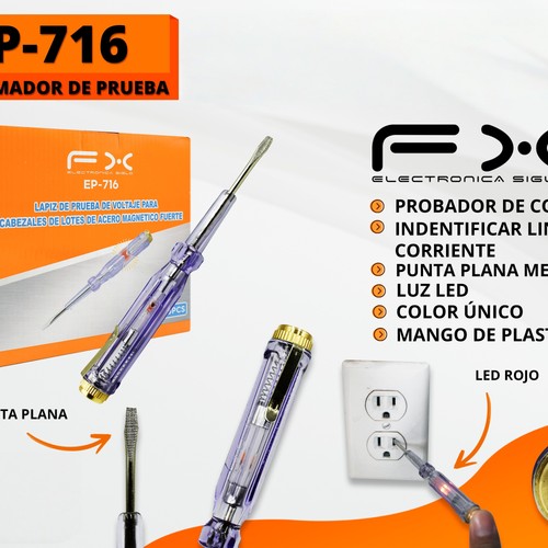 Electrical tester pen - tester, with