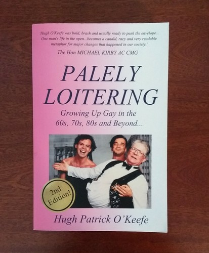 Palely loitering growing up - palely, loitering:
