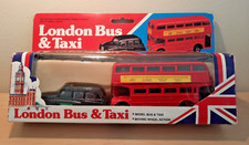LONDON BUS & TAXI SCALE 1:64
