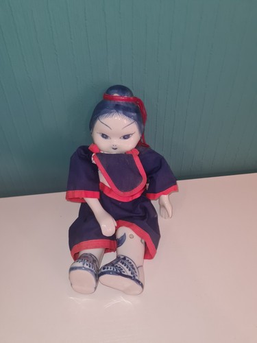Antique china dolls porcelain - china,