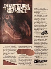 1989 Wolverine BoarHide Work