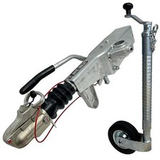 Trailer Braked Hitch Coupling