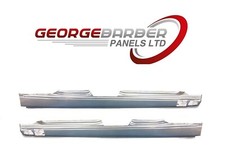 Ford Focus mk1 1998-2004 5 Door Full Sill Repair Panel / Set Of Two / Pair