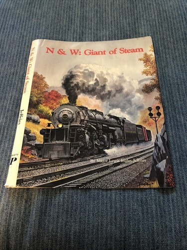 Giant steam book - n&w, dust
