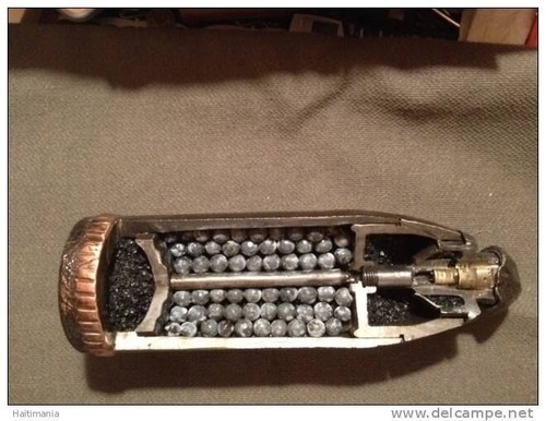 World war one shrapnel - balls,