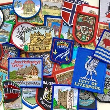 Souvenir cloth patches - souvenir, /