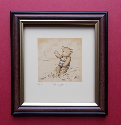 Teddy bear print framed - ,