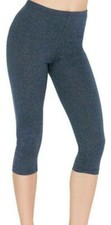 GIRL'S COTTON LYCRA CROP 3/4
