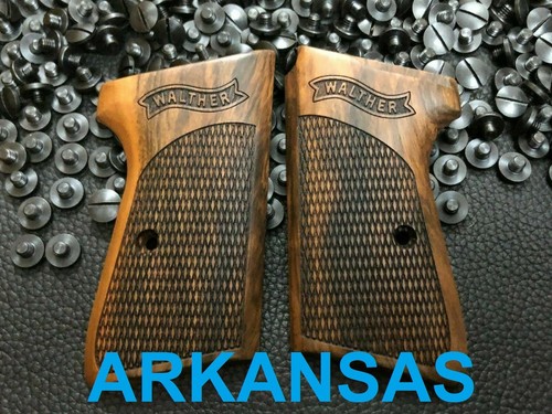 Walther ppk walnut wood - walther,
