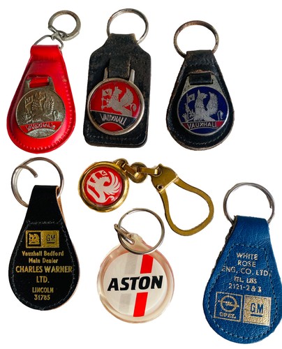 Vauxhall keyring bundle - keyring,