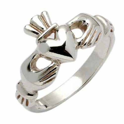 Claddagh ring sterling silver - claddagh,
