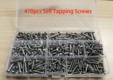 410pcs Stainless Steel