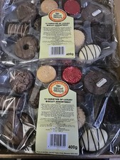 2x400g Chocolate Biscuits Made