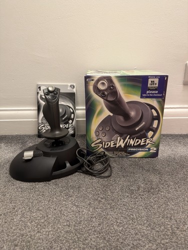 Microsoft sidewinder precision - sidewinder,