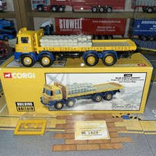 Corgi BUILDING BRITAIN 13904 - "BLUE CIRCLE CEMENT" Foden Lorry with Cement Bags