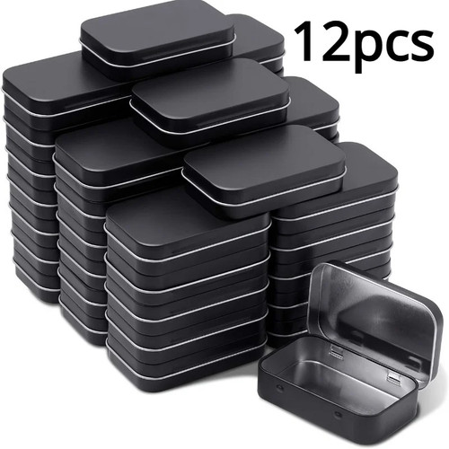 12pcs metal rectangular - metal,