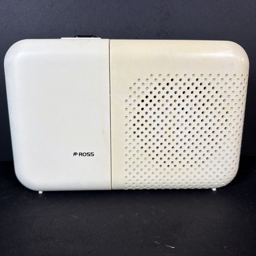 Vintage ross 5050 radio - ross, re-5050