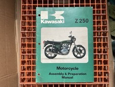 Kawasaki Z250 A1 Service