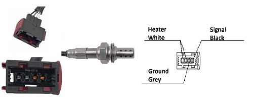 Genuine lucas oxygen sensor - lucas,