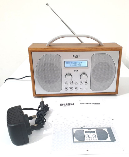 Bush model dab1507bt dab - dab1507bt, &