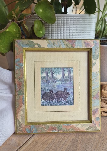 Sharon jervis vintage framed - sharon,