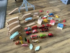 Wooden Train Track Ser 80