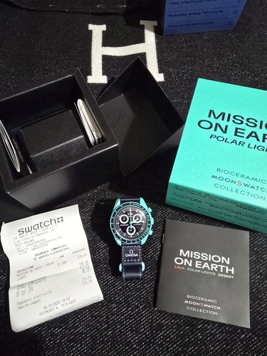 Swatch omega moonswatch - swatch,