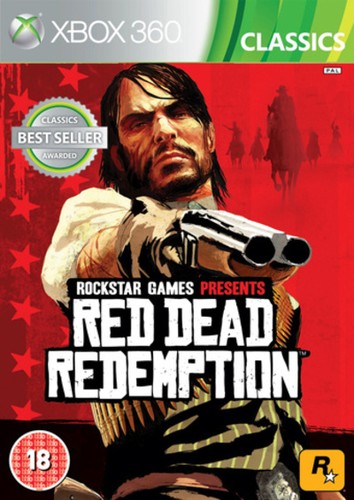 Red dead redemption - red,