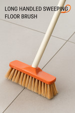Soft Indoor Broom Long Handled